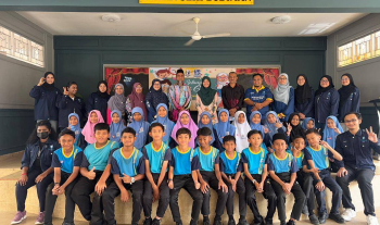 Program SULAM - Solid and Scheduled Waste Management bagi Program Sarjana Muda Teknologi Kejuruteraan (Tenaga &amp; Persekitaran), Fakulti Teknologi Kejuruteraan Awam, UMPSA bertempat di SK Lepar Hilir 1, Kuantan, Pahang pada 19 Jun 2025